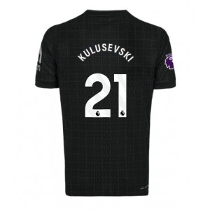 Fotbalové Dres Tottenham Hotspur Dejan Kulusevski #21 Venkovní Oblečení 2025-26 Krátký Rukáv